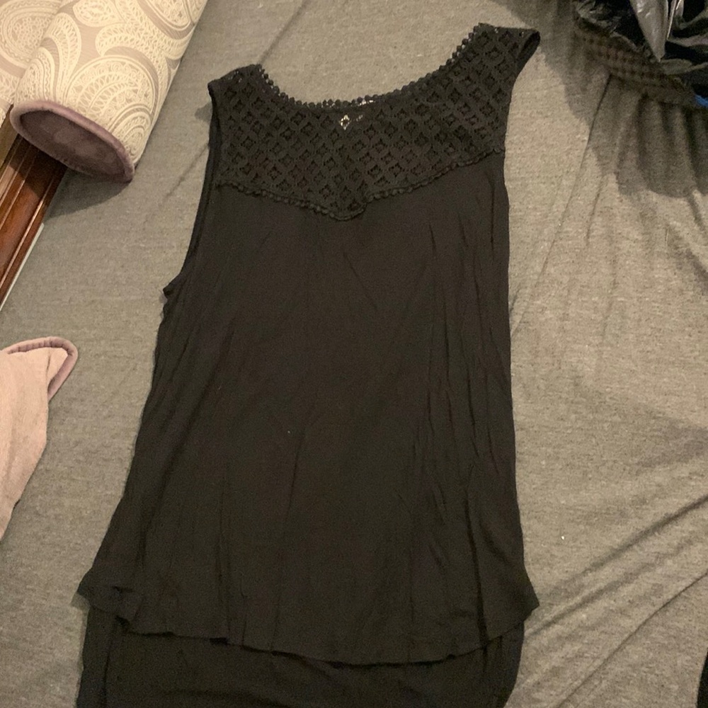 Loose flowey tank top